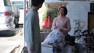 [ROE-221] Busty Mature Japanese MILF Blackmailed Eng Sub – Use My Cock to Quiet down the Complaining and Noisy Housewife Next Door