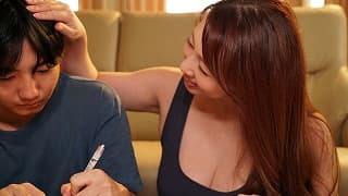 [JUQ-847] Japanese Stepmom Sex Tube English Sub – Mom Will Teach You Adult Kissing