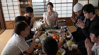 [JUQ-878] Japanese Mom And Son Fucking Eng Sub – A Life of Incestuous Sex with My Eight Beloved Sons in a Large Family
