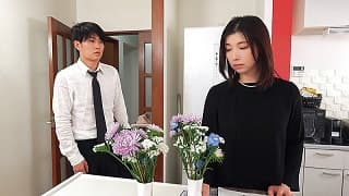 [KSBJ-429] JAV Japanese Stepmom Forced Eng Sub – On Her Husband’s First Memorial, Stepmother Succumbs to a Night Visit from Her Stepson and His Friend